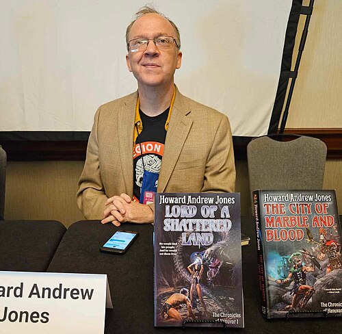 Howard Andrew Jones