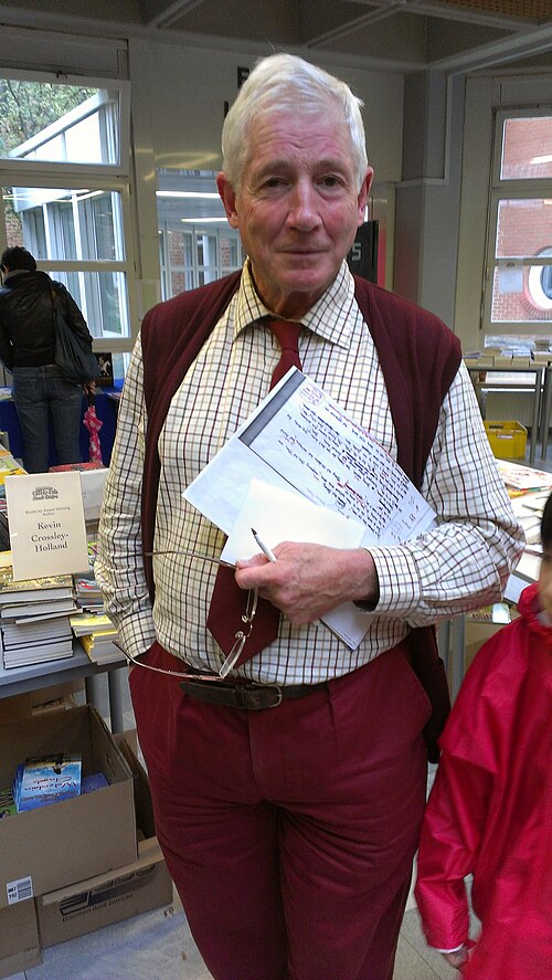 Kevin Crossley-Holland