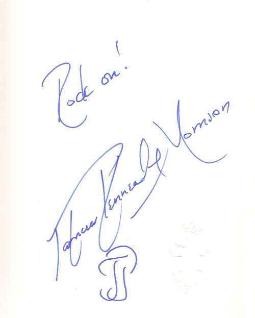 Patricia Kennealy-Morrison
